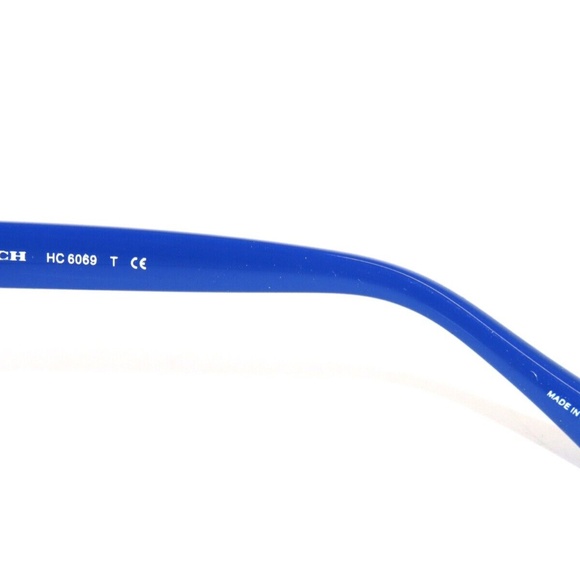 Coach 6069 5282 49 Black Blue Eyeglasses HC6069 - Picture 5 of 5